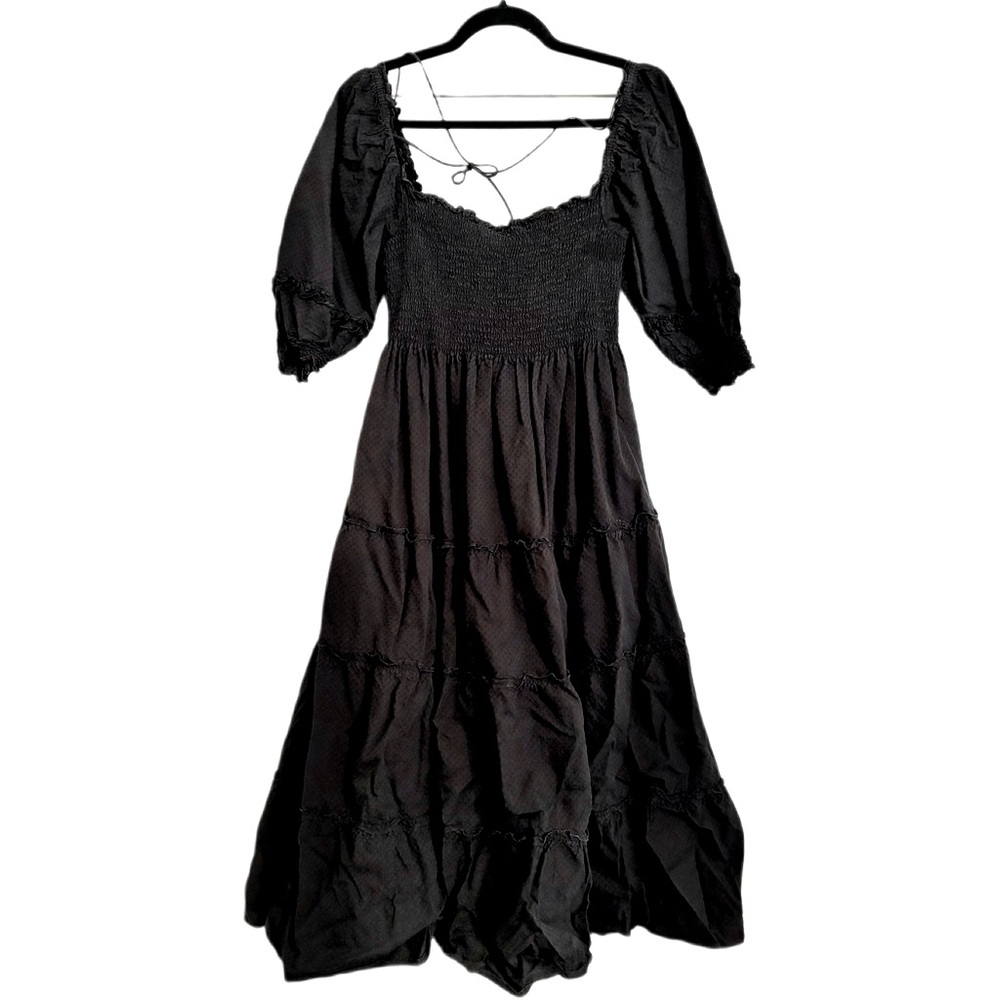 Hill House Black Nesli Nap Dress